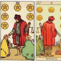 塔罗牌六枚六个逆转原则