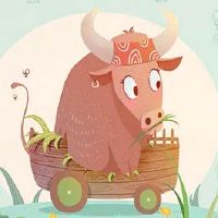 这是一个正在考虑一个人的人。