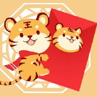 2022年的老虎祝福最新,最完整