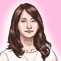 妇女在嘴里嘴里,有一个善良的人帮助别人