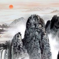 春节年俗--大年初十烤"狮子火"