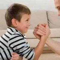 两只二星级的丈夫有更多的教育儿童