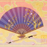 第13阶牺牲的第一个月,海上,女孩,渔夫,五颜六色的旗帜,鞭炮,节日