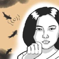 女性的脸没有眉毛更真诚