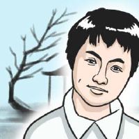 深刻的女人的脸比家人好。