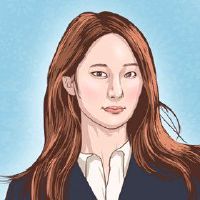 相女人手在图片的嘴里,大手