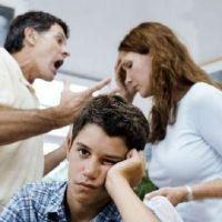 从小到对父母的恐惧