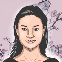 自然女性脸的诞生狭窄