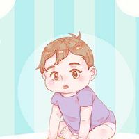 第一个月出生的男孩很好,生活是无忧的。