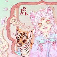 真正喜欢成为老虎的人是兔子和托管