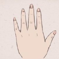 你的手怎么看待你的健康生活?人们很容易排气