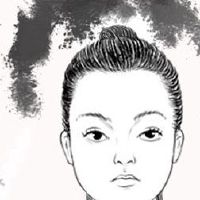 男人的脸,大而厚实