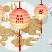 这个女人在出生时正在观看婚姻的婚姻。