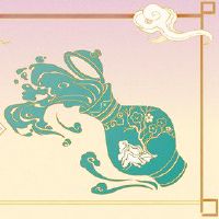 在神秘女性后制作水瓶的女性?