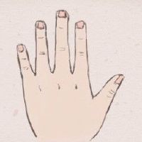 偏财线在手掌那个位置 小指根部水星丘附近