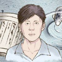 男子在吊眼尾的端面都很难