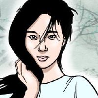 女性的脸,最不良的眉毛,外交部长