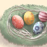 复活节2022这个节日的支付几秒钟?