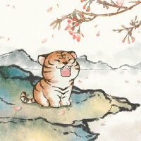 老虎的人2023穿什么珠宝王牌宝石项链和水晶