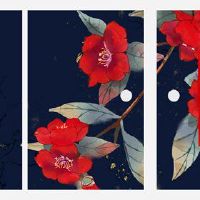 The bottom scar under the bottom of the blessing is a good luck.