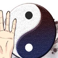 哪一行婚姻线被分叉向夫妻和妻子分叉