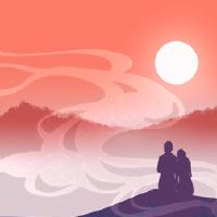 Newly married happy greetings eight-character classic marriage blessings