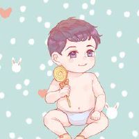 这是一个在未来出生的狗。