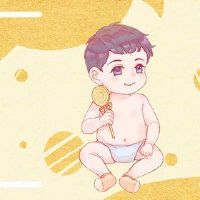 爸爸是适合鸡出生的宝宝?很容易争议。