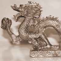 可缓解家里杀气的风水学神兽:龙