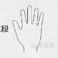 事业线碎成三段代表运势不太好吗