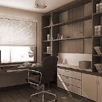 小书房写字台冲着窗子好么?写字台放置有什么风水学注重