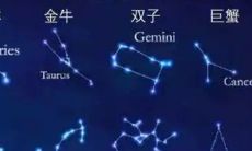 哪个星座最穷?一张展示十二星座特征的图表揭示答案