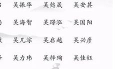 吴姓富有内涵且充满国际范儿的女孩取名大全(吴氏取名大全女孩)