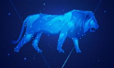 狮子座以虚假的坚强掩盖内在脆弱(相比天蝎座更不易露出无情面容)