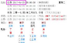 本命星宿和值日星宿之间的差异:如何计算本命值日星宿?