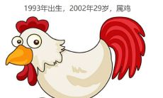 探究1993年出生的属鸡群体今年已经踏入多少岁数,以及对于27岁属鸡所面临的劫运的分析