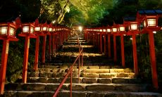 在贵船神社进行的占卜真的准?占卜师是否信誓旦旦?