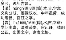 五行土五行金五行水能用霖字吗(五行缺土和金取名)