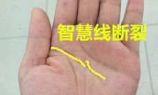 注定二婚的女人手相图解(男人必定离婚的手相)