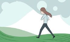 梦见一个人走夜路碰到熟人(梦到熟人死了什么预兆)