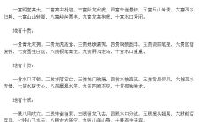 看风水口诀200条(民间常用风水口诀100条)