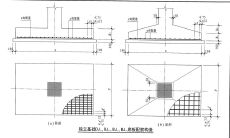 四柱独立基础顶部两基础梁纵筋如何布置(峡江石溪神婆)