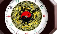 风水罗盘时钟(风水罗盘怎么看)