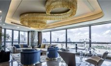 客厅吊灯怎么选风水好(客厅吊灯风水)