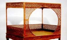 中式四柱床寓意及叫法(美式四柱床怎么铺床单)