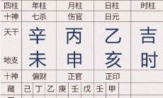 四柱八字排盘怎么排(怎样排四柱八字)