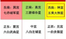 九宫飞星同宫吉凶辩(九宫飞星吉凶化解法)