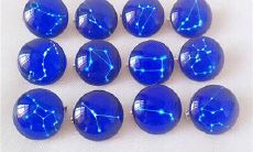 十二星座专属宝石皇冠(十二星座专属项链)