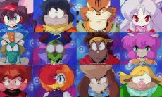 生肖守护神男主外貌(生肖守护神人物介绍)