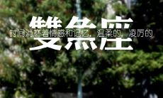 双鱼座放弃一个人就在一瞬间(双鱼男分手后多久会想复合)